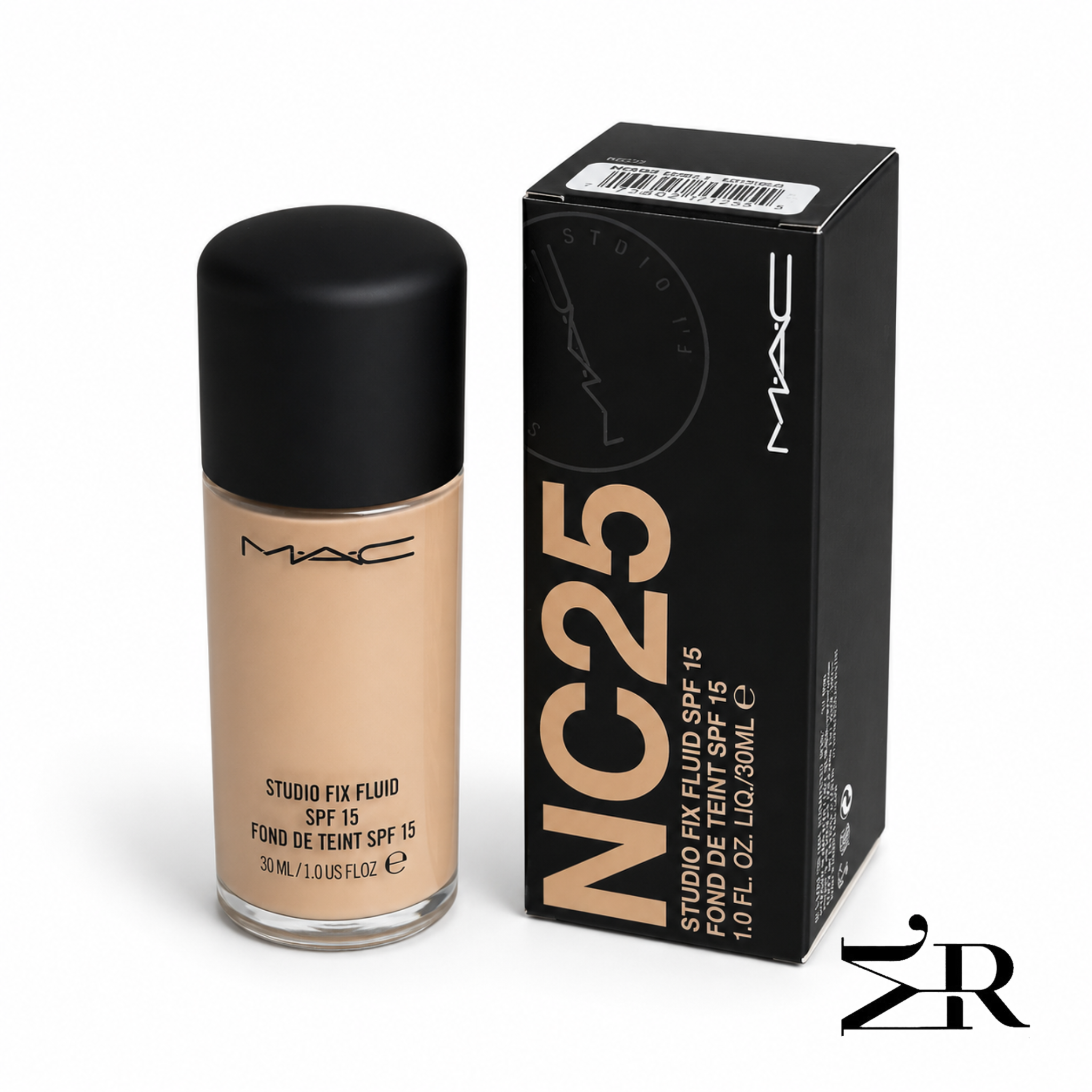 کرم پودر مک Studio Fix Fluid SPF15خرید رنگ‌های NC25، NC30، NC35، NW20