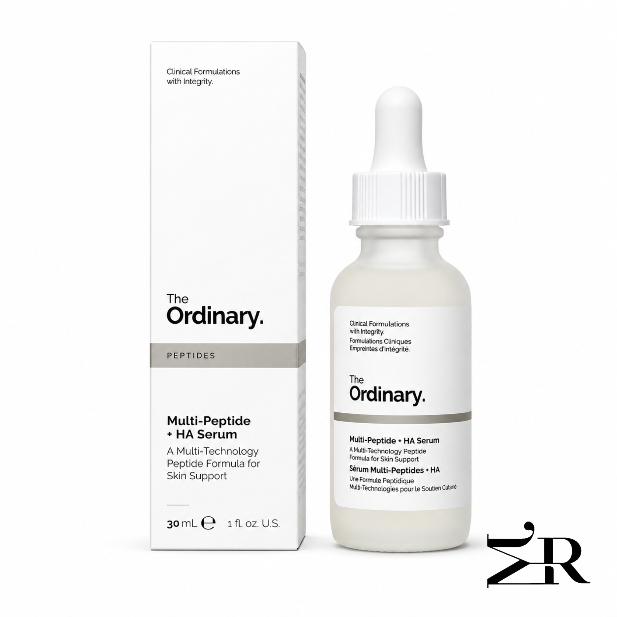 سرم مولتی پپتاید + هیالورونیک اسید اوردینری |30 میلی لیتر |(The Ordinary Multi-Peptide + HA Serum)