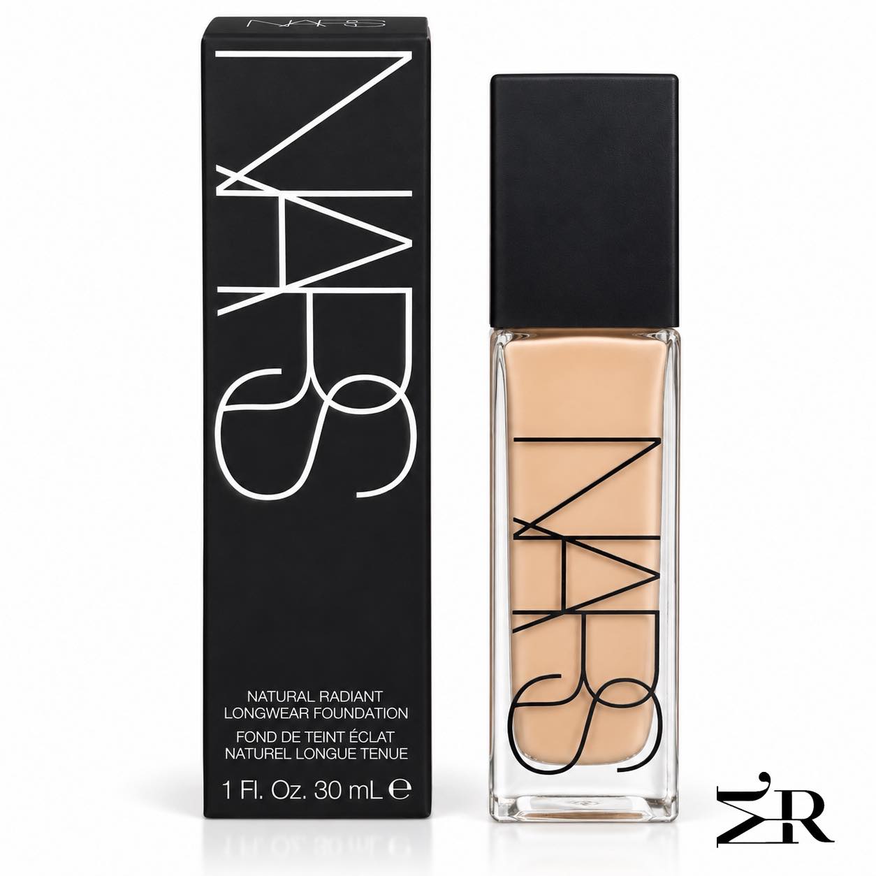 کرم پودر نارسNatural Radiant Longwear Foundationحجم 30 میلی‌لیتر
