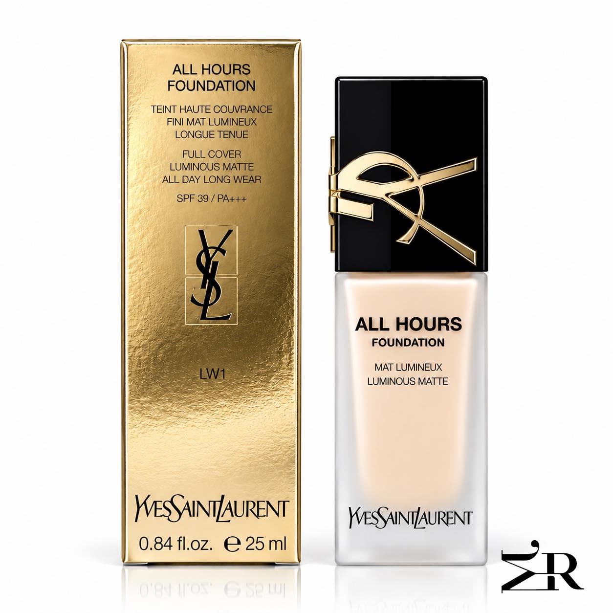 کرم پودر ایو سن لوران آل هورزAll Hours Foundation SPF 39