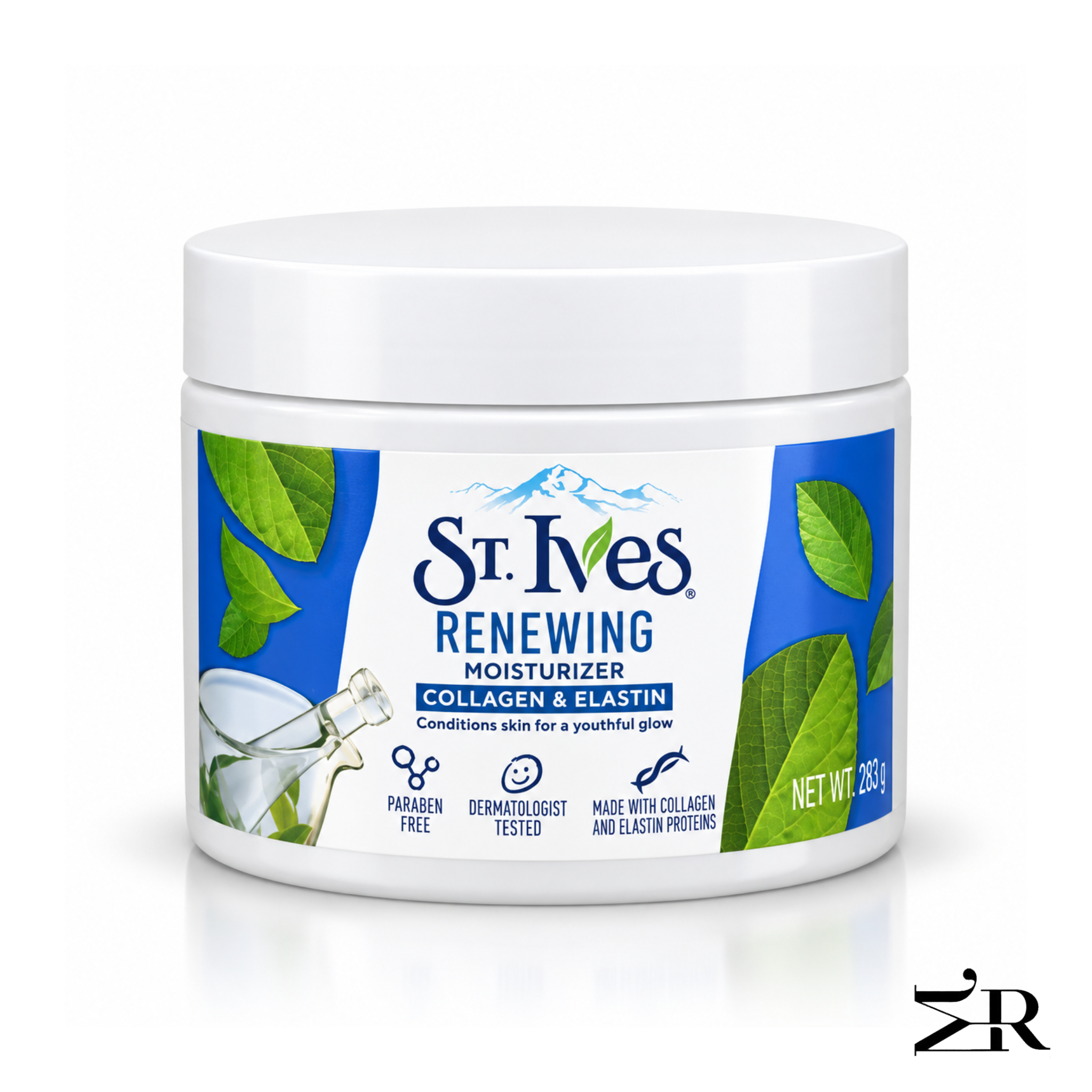 کرم مرطوب کننده کلاژن و الاستین سنت ایوزSt. Ives Renewing Moisturizer Collagen &amp  Elastinگرم 283