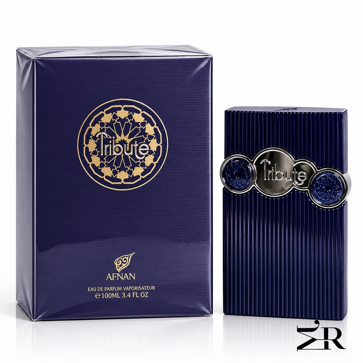 عطر ادکلن افنان تریبیوت بلو مردانه Afnan Tribute Blue Eau de Parfum 100ml